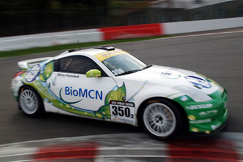 Op BIO door de beruchte bocht Eau Rouge